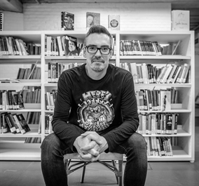 ECC en Madrid Cómic Pop Up 2022: Javier Marquina y Héctor Márper
